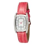 Embassy by Gruen Women's GEM3209L Breast Cancer Awareness WatchPink Strap Silver Case