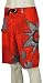 Volcom Bruce Star Collage Boardshorts - Red