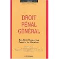 Droit p�nal g�n�ral