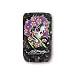 Ed Hardy Faceplate Cover Beautiful Ghost f�r BlackBerry Curve 8520