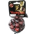 Mega Marbles VAMPIRE MARBLE NET (1 Shooter Marble & 24 Player Marbles)