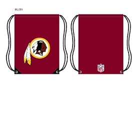 NFL Drawstring Backpack - Washington Redskins Draw String Cinch Sack