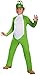 Yoshi Deluxe Costume, Official Nintendo Super Mario Costume, Kids Size Large (10-12)