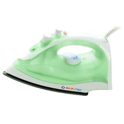 Bajaj majesty MX 7 steam iron green color 1200 watt