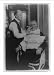 Historic Print (L): Uncle Joe Cannon getting one of his last congressional shaves. Bert Broden has been Uncl