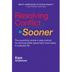 Resolving Conflict Sooner