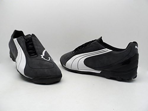 PUMA V5.08 Big Cat TT Black Cleats Shoes Mens 13