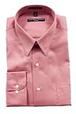 Geoffrey Beene Sateen Fitted Dress Shirt - Deep Violet