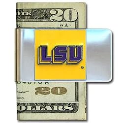 Louisiana State University Pewter Money Clip LSU NCAA