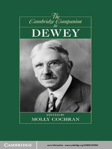 The Cambridge Companion to Dewey (Cambridge Companions to Philosophy)
