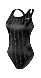 TYR Women's Fusion 2 Aeroback Swim Suit, Black, 34 -Inch