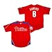Philadelphia Phillies Ryan Howard Laser Button Front Player Name Jersey