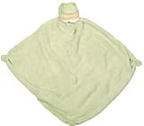 Angel Dear GREEN FROGGY Blankie