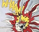 Roy Lichtenstein (Whaam!) Art Poster Print - 24" X 32"