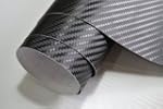 Carbon Folie 3D - SCHWARZ - 30 x 152...