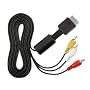 AV Composite Cable for Sony PS3