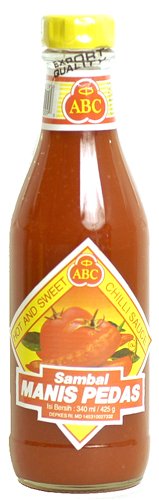 ABC Indonesian Sambal Manis Pedis - Hot & Sweet Chili Sauce