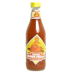 ABC Indonesian Sambal Manis Pedis - Hot and Sweet Chili Sauce by Pacific Rim Gourmet