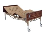 Drive Medical 15300-2HR Bariatric Bed Full Electric 2 pair T rail