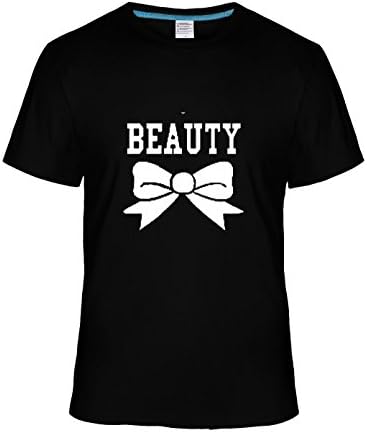 Ptrand Men's Beauty Gym tee black