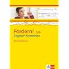 F�rdern! Englisch: F�rdern! 5./6. Klasse. Englisch Schreiben. Gymnasialniveau