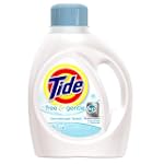 Tide Free and Gentle High Efficiency, 48-load, 75.0-Ounce Bottles (Pack of 4) (Packaging May Vary)