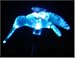 Multi Color Solar Garden Stake Light Hummingbird New