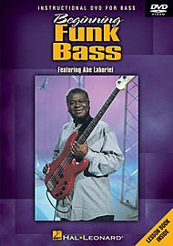 Beginning Funk Bass - DVD Featuring Abe Laboriel