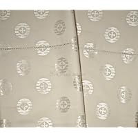 Cotton/Silk Medallion Sheet and Pillowcases