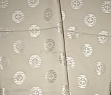 Cotton/Silk Medallion Sheet and Pillowcases