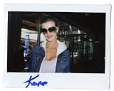 Joanna Krupa Autographed Original Polaroid