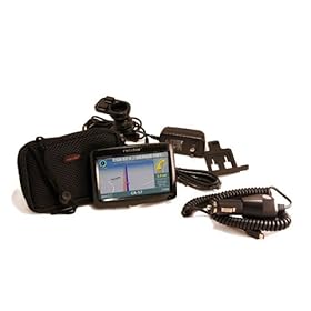 Nextar Q4 4.3-Inch Touch Screen Display In-Dash Vehicle Navigation System