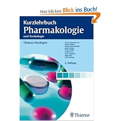 Kurzlehrbuch Pharmakologie und Toxikologie
