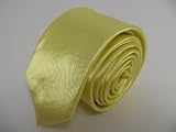 yellow Skinny Tie