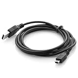 NIKON USB 2.0 male to mini B 5-pin male Equivalent UC-E4 / UC-E5 Interface cable for Select CoolPix 2000 D2H D2X D3 D4 D40X D50 D60 D70 D80 D90 D100 D200 D300 D700 Digital Series Cameras