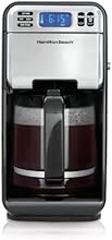 Hamilton Beach 46201 12 Cup Digital Coffeemaker, Stainless Steel