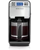 Hamilton Beach 12-Cup Digital Coffee Maker, Stainless Steel (46201)