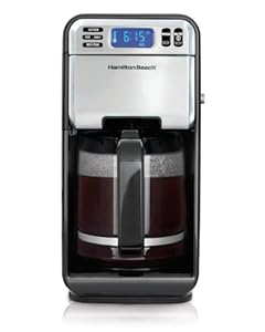 Hamilton Beach 46201 12 Cup Digital Coffeemaker, Stainless Steel