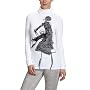 Desigual - Pull � col roul� - Femme - Blanc (Blanc&hellip Desigual