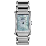 Bertolucci Women's 913.55.41.B.674 Fascino Collection Diamond Stainless Steel Watch