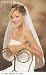1 Layer Waist Length Veil w/ Corded Edge 41mhW0VYWJL. SL75 1 Layer Waist Length Veil w/ Corded Edge