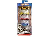 Hot Wheels 5 Car Gift Pack (Styles May Vary)