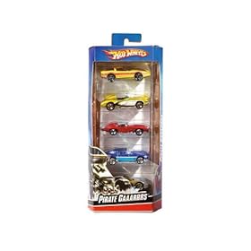  Hot Wheels 5 Car Gift Pack (Styles May Vary)
