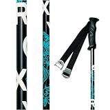 2008 Roxy Sugah Ski Poles 120 cm NEW