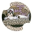 Shih Tzu Carsters - Coasters for Your Car