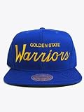 GS Warriors NBA Solid Script Snapback