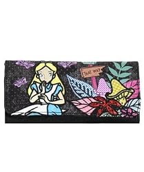 Loungefly Disney ALICE IN WONDERLAND BLACK WALLET