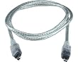 6ft FireWire IEEE1394 DV iLink Cable 4 pin to 4pin by Pexell