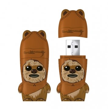 Star Wars 2Gb Wicket The Ewok Mimobot plus protohoody
