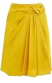 Drape Satin Skirt